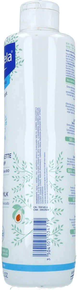 Mustela Toiletmelk 750ml