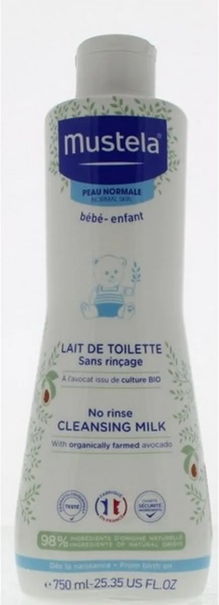 Mustela Toiletmelk 750ml