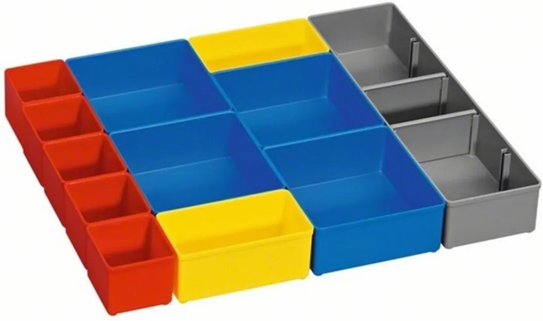 Bosch Professional i-BOXX 53 Insetboxenset 12-delig - 1600A001S5 - Blauw