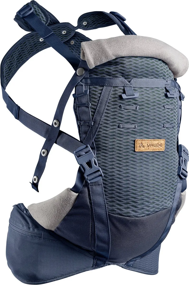Vaude Amare Baby Carrier Marine - Donkerblauw