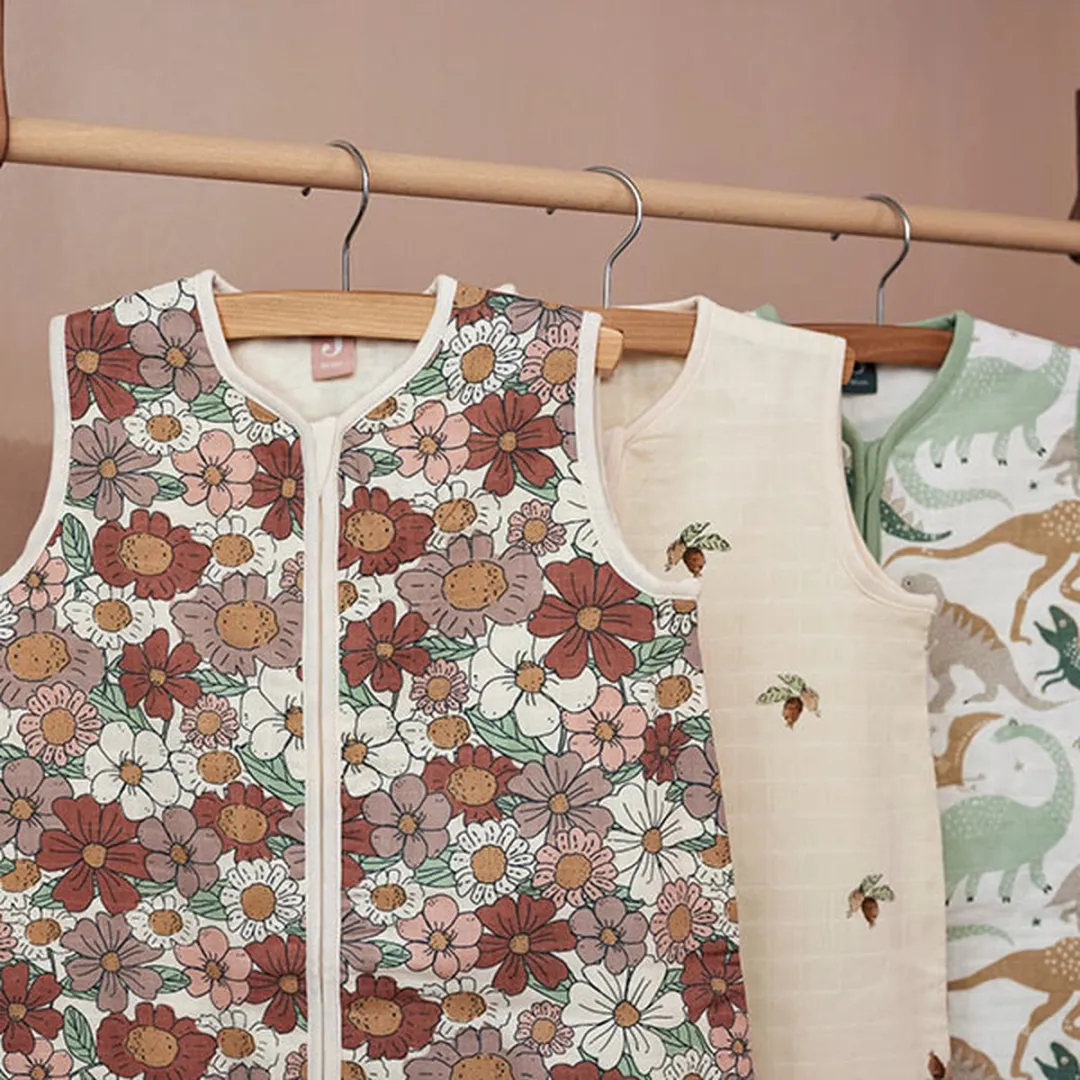 Jollein Zomerslaapzak Baby Hydrofiel 110cm - Blossom - afbeelding 6 van 6