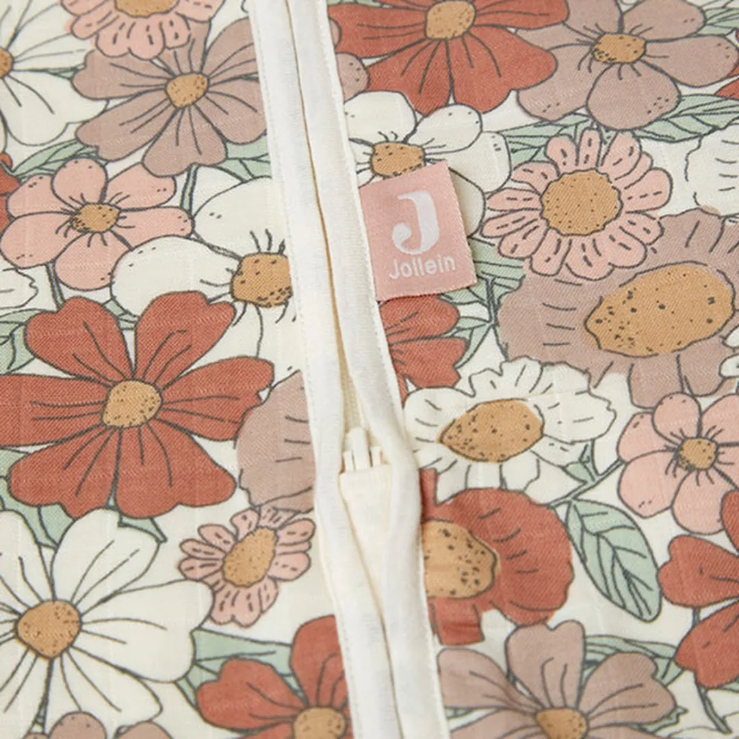Jollein Zomerslaapzak Baby Hydrofiel 110cm - Blossom