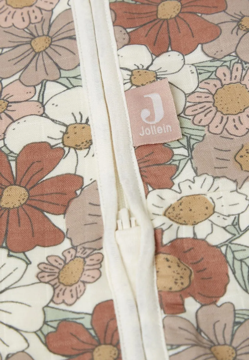 Jollein Zomerslaapzak Baby Hydrofiel 110cm - Blossom