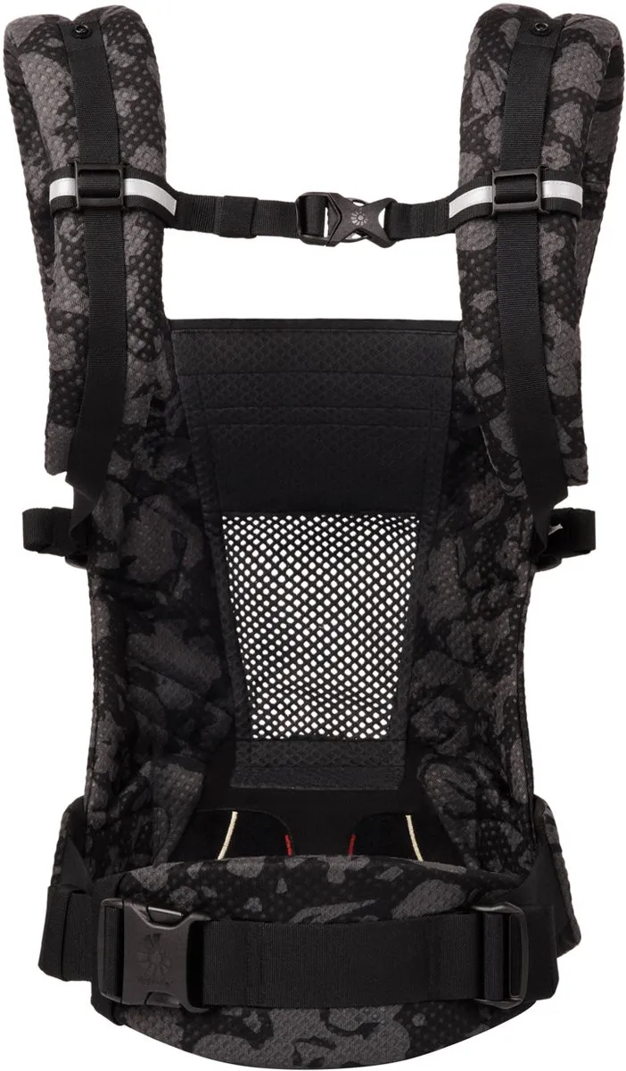 Ergobaby Draagzak Adapt Soft Flex Mesh Onyx Blooms