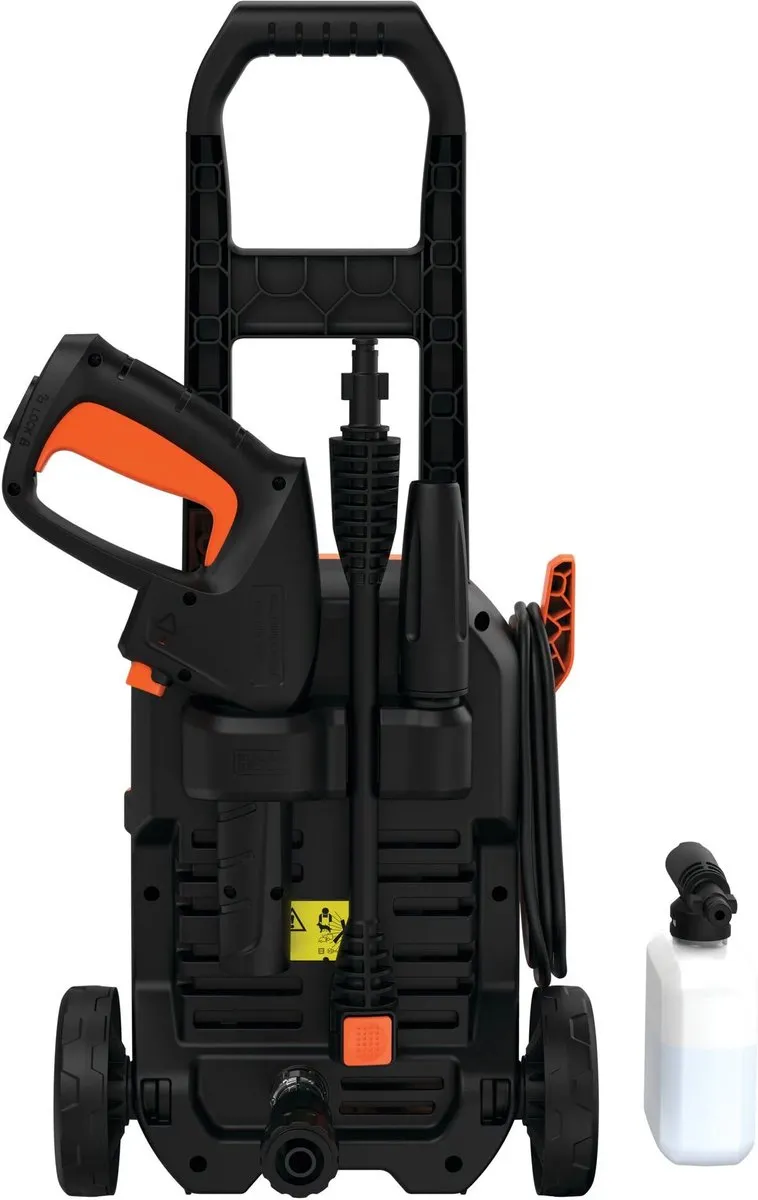 BLACK+DECKER BEPW1300L-QS Hogedrukreiniger 1300W - 110 bar