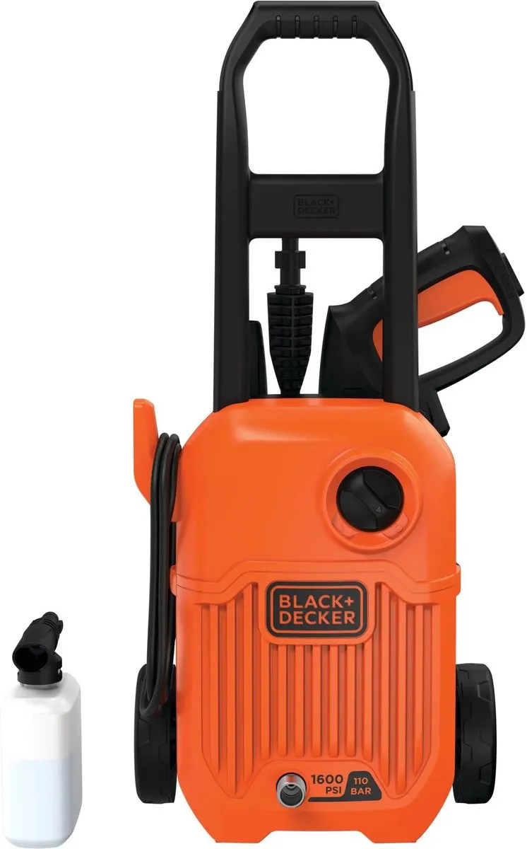 BLACK+DECKER BEPW1300L-QS Hogedrukreiniger 1300W