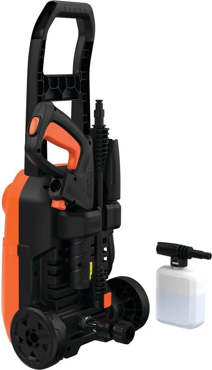 BLACK+DECKER BEPW1300L-QS Hogedrukreiniger 1300W - 110 bar