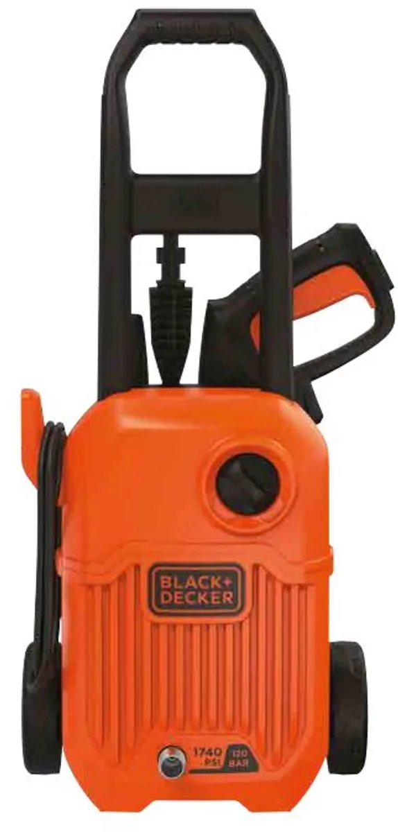 BLACK+DECKER BEPW1300L-QS Hogedrukreiniger 1300W - 110 bar