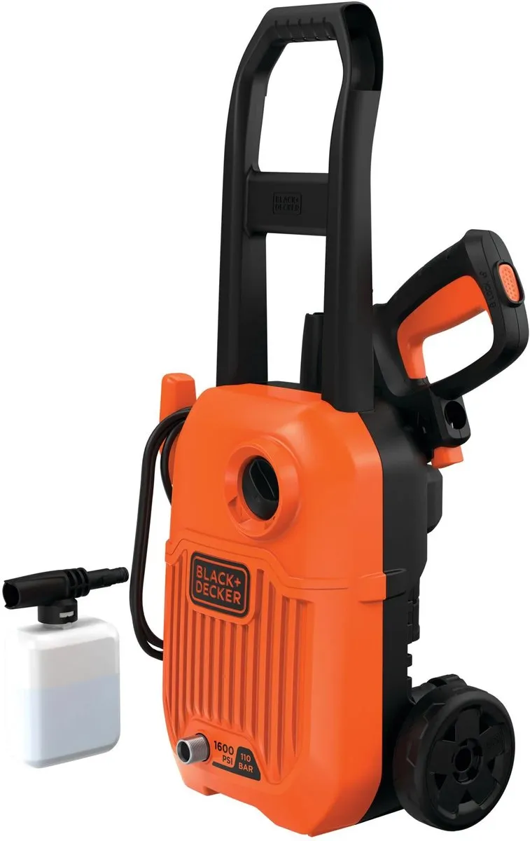 BLACK+DECKER BEPW1300L-QS Hogedrukreiniger 1300W - 110 bar