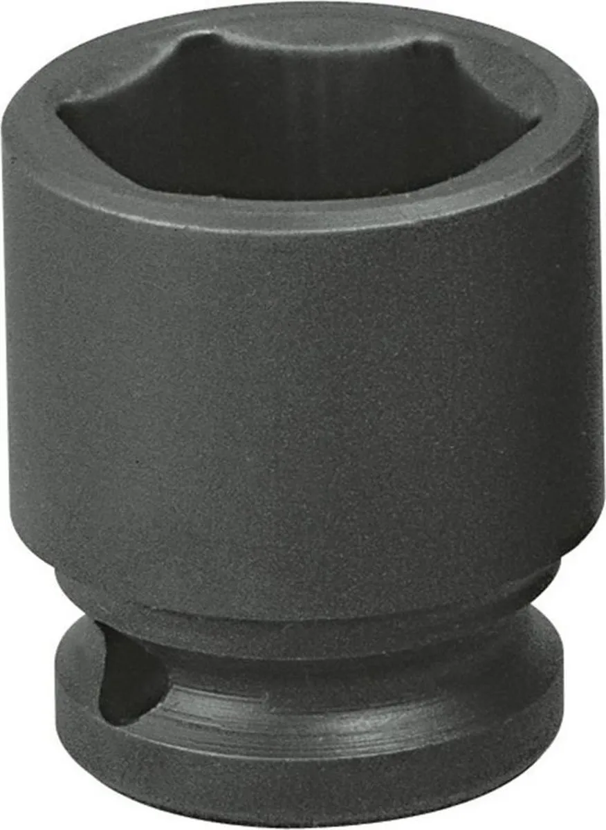 Gedore Slagmoerdop 1/2" 13mm - 6-kantig