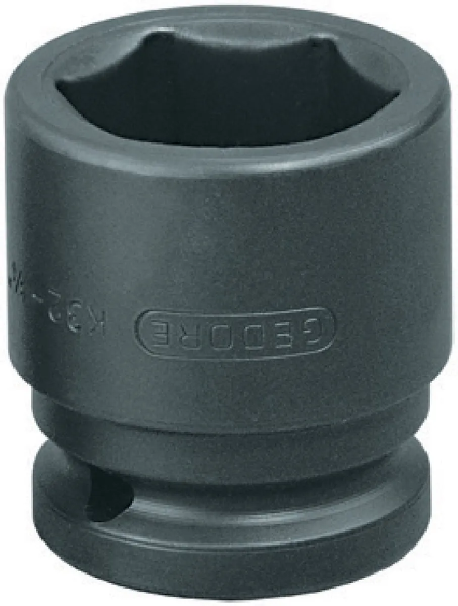 Gedore Slagmoerdop 1/2" 13mm - 6-kantig