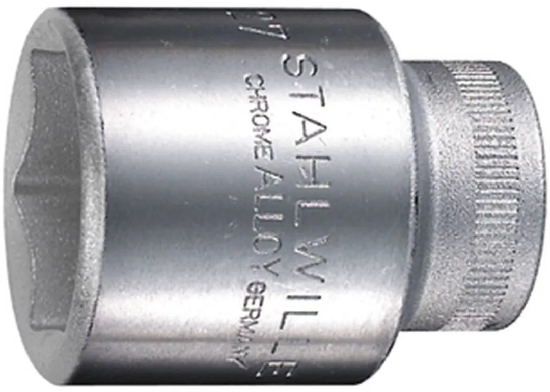 Stahlwille Steckschlüsseleinsatz 52 1/2" 6-kant SW 34mm