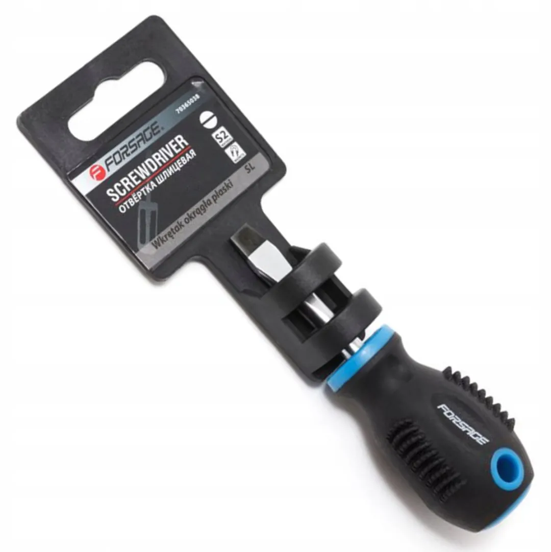 Forsage SL5.5x30mm Platkopschroevendraaier CR-V