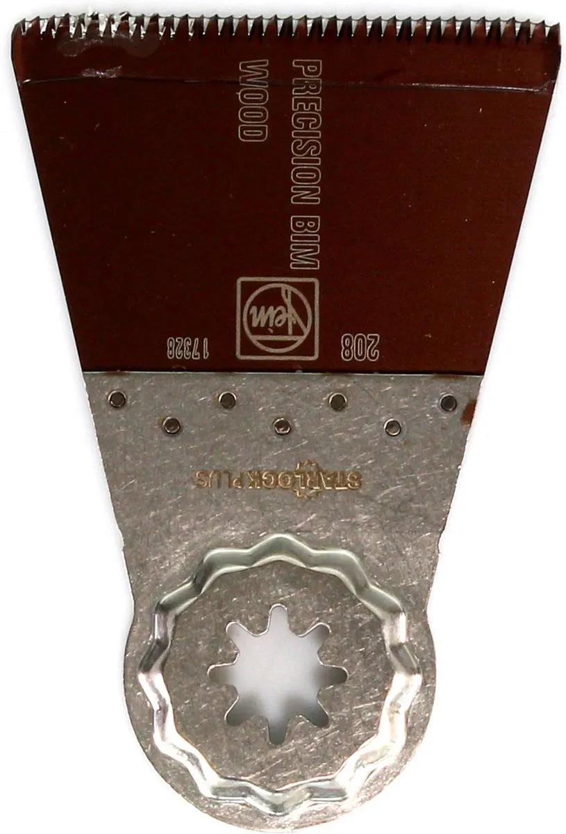 Fein E-Cut Precision BI-Metaal Zaagblad 65x50mm - Oscillerend