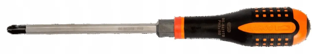 Bahco ERGO Schroevendraaier PH2 125mm - Oranje/Zwart