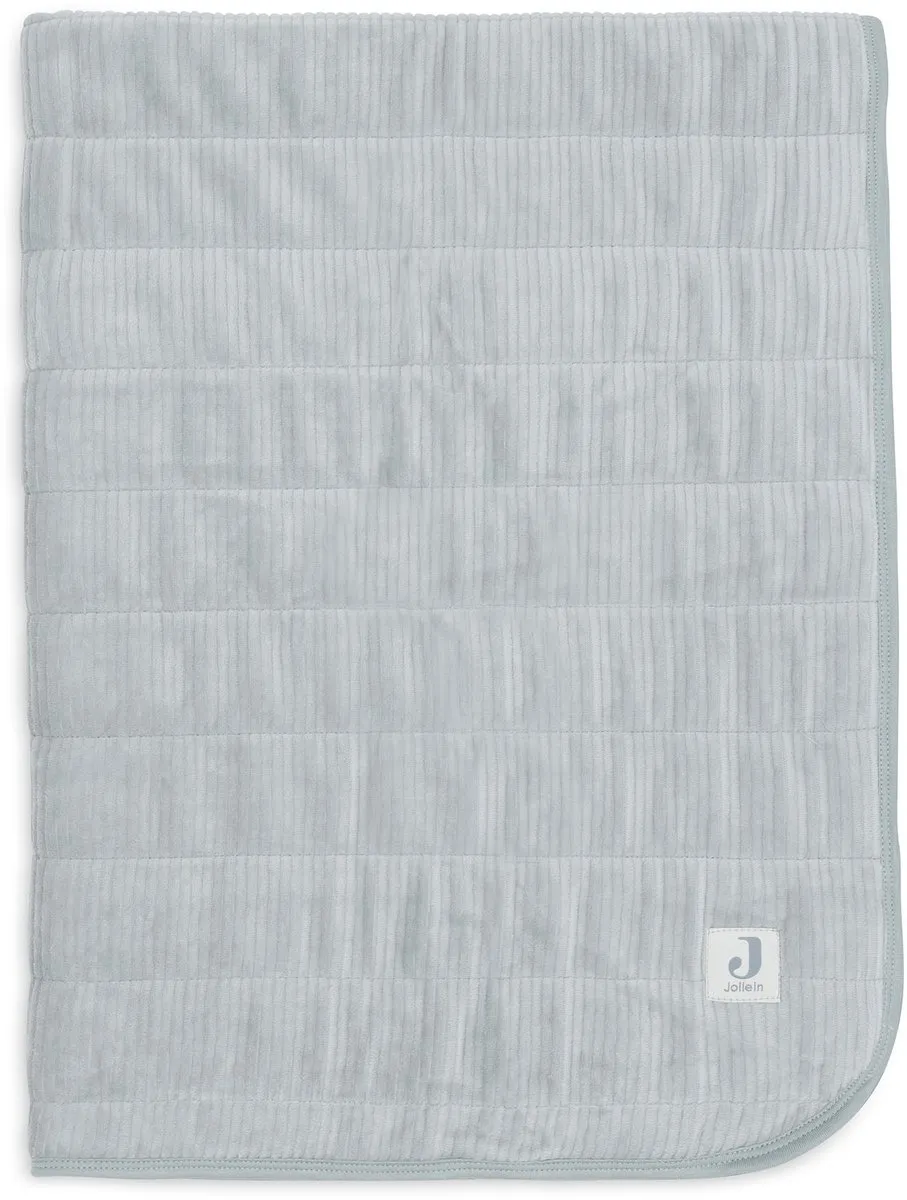 Jollein Baby Deken Wieg Velvet Rib 75x100cm