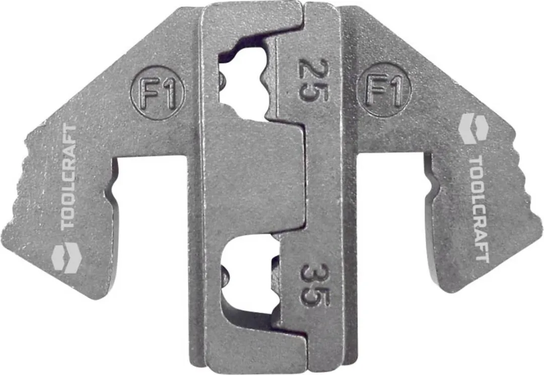 TOOLCRAFT PLE-0F1 Krimpinzetstuk 25-35mm²