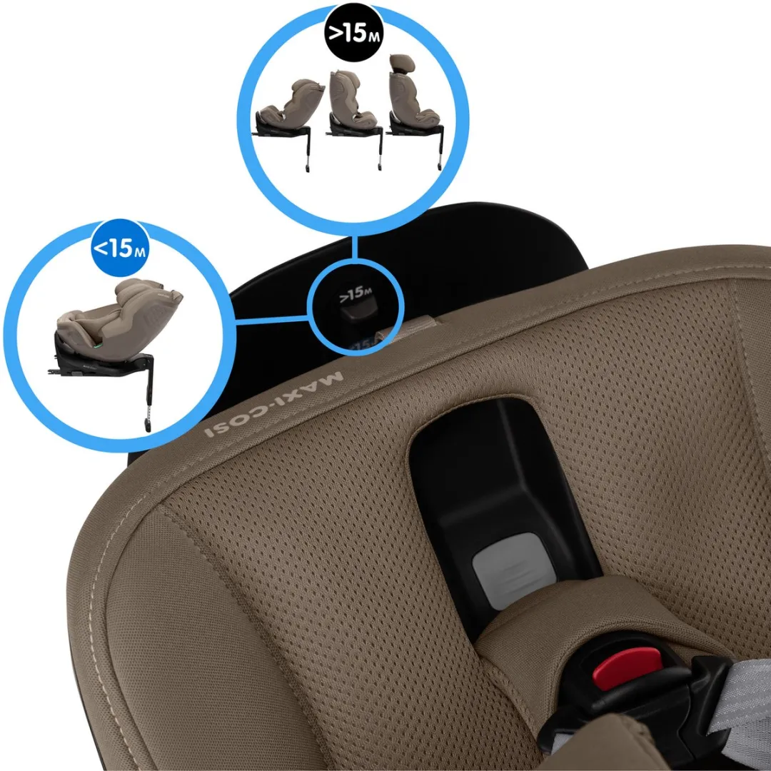 Maxi-Cosi Emerald 360 Plus Autostoel - Authentic Truffle