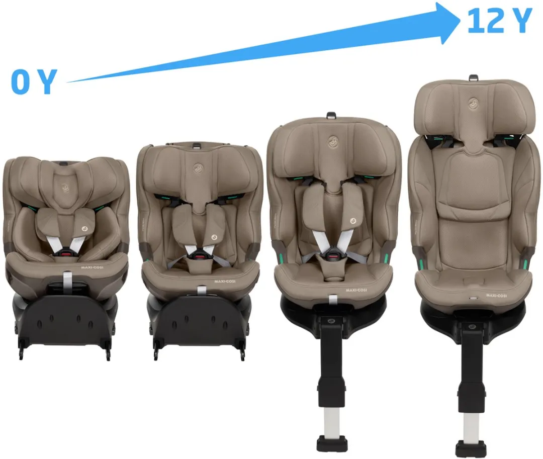 Maxi-Cosi Emerald 360 Plus Autostoel - Authentic Truffle