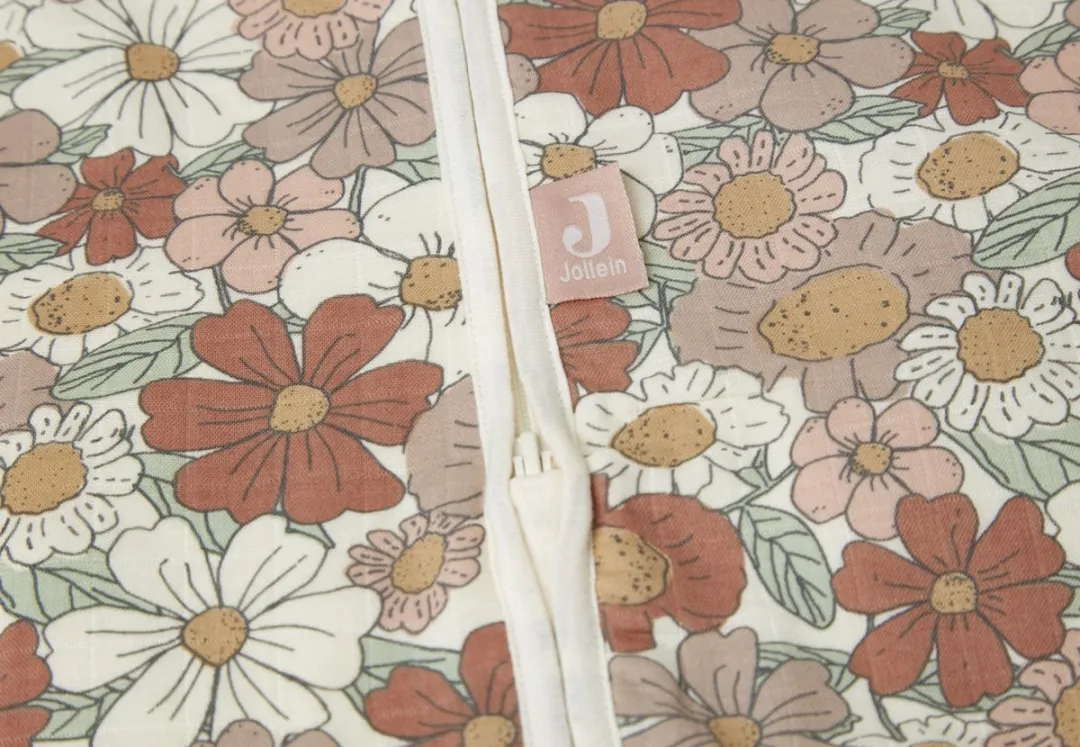 Jollein Zomerslaapzak Baby Hydrofiel 70cm - Blossom