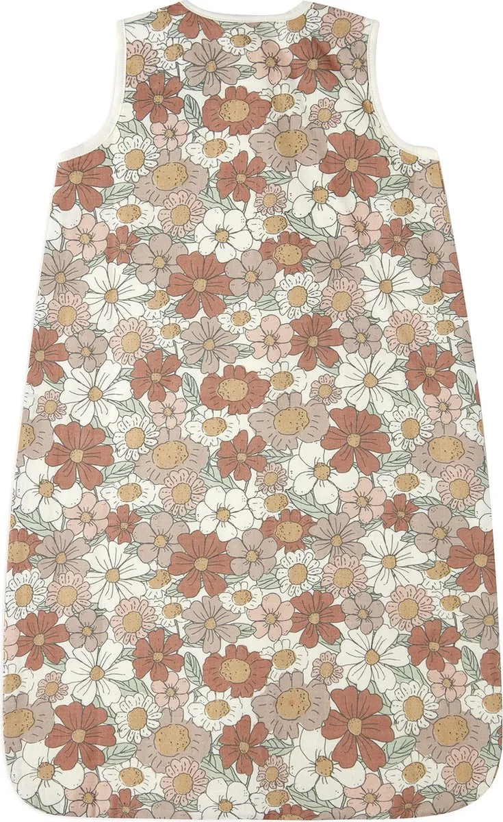 Jollein Zomerslaapzak Baby Hydrofiel 70cm - Blossom