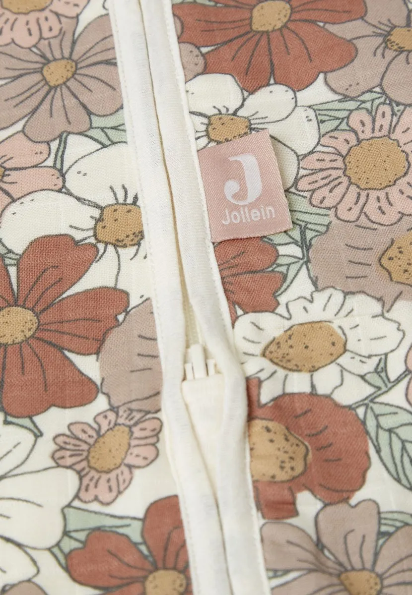 Jollein Zomerslaapzak Baby Hydrofiel 70cm - Blossom - afbeelding 6 van 6