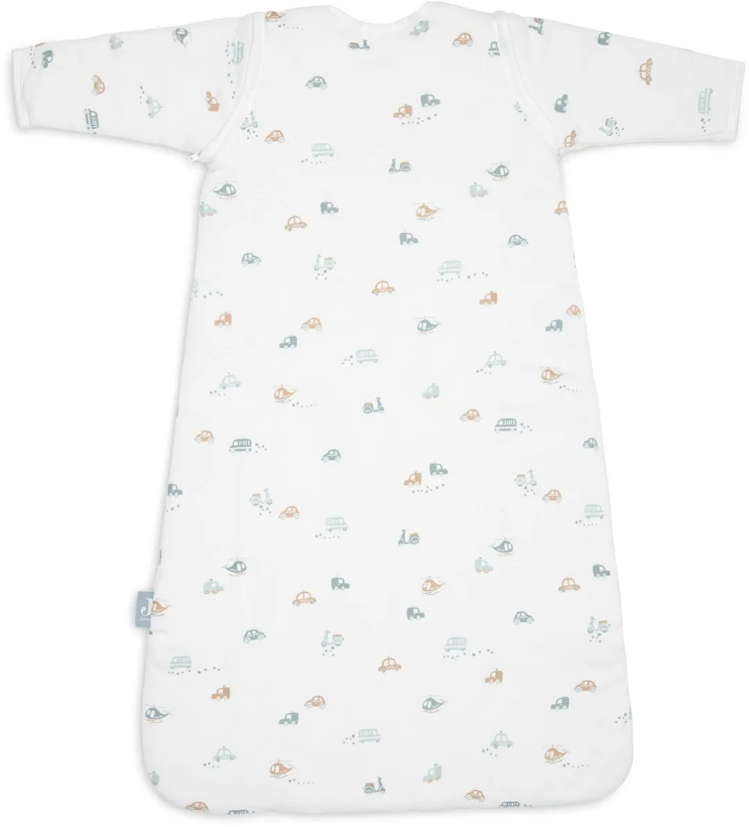 Jollein Slaapzak Baby 90cm On the Go - Afritsbare mouw - afbeelding 6 van 6