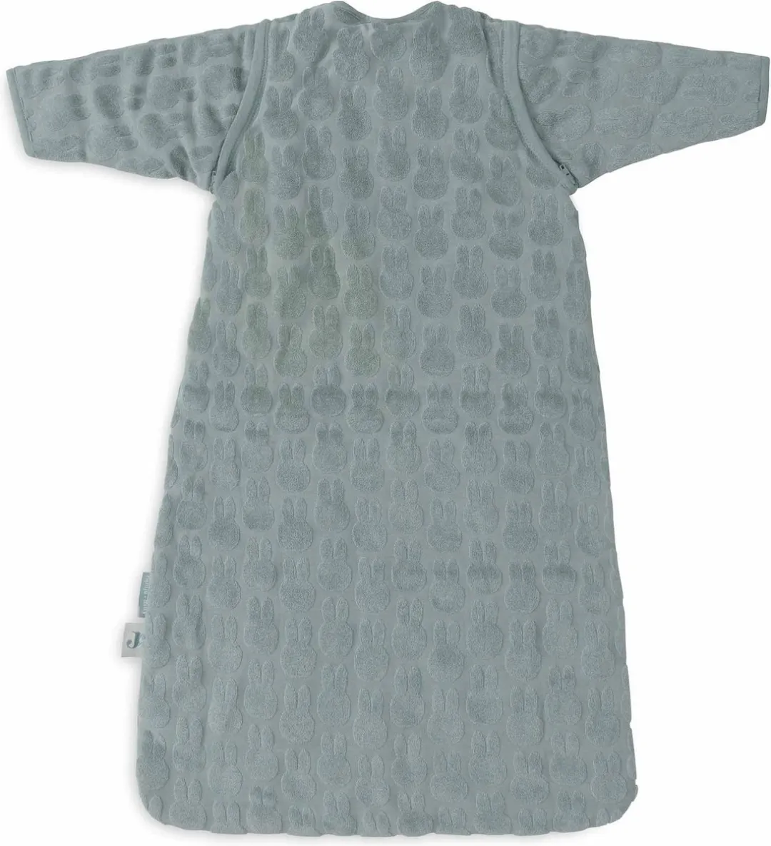Jollein x Nijntje Baby Slaapzak Winter 110cm - Miffy Jacquard Sea Green - afbeelding 6 van 6