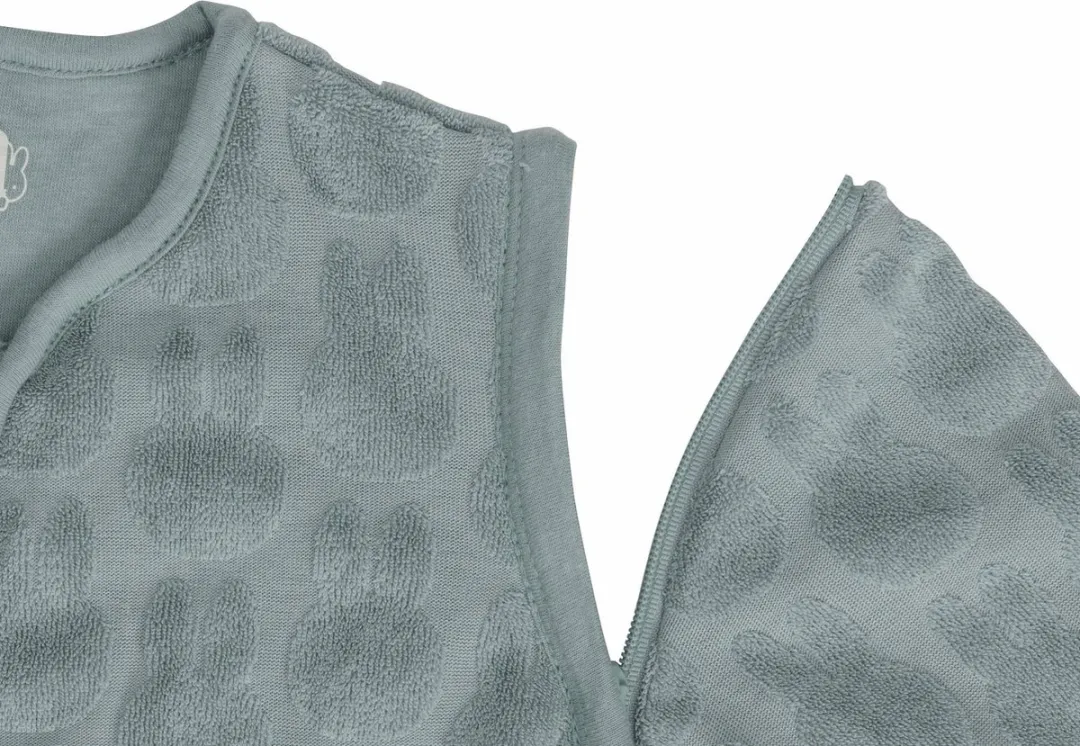 Jollein x Nijntje Baby Slaapzak Winter 110cm - Miffy Jacquard Sea Green
