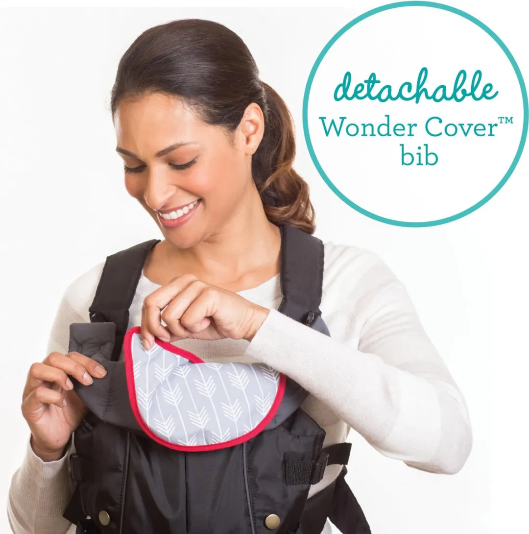 Infantino Ergonomische Draagzak - Zwart