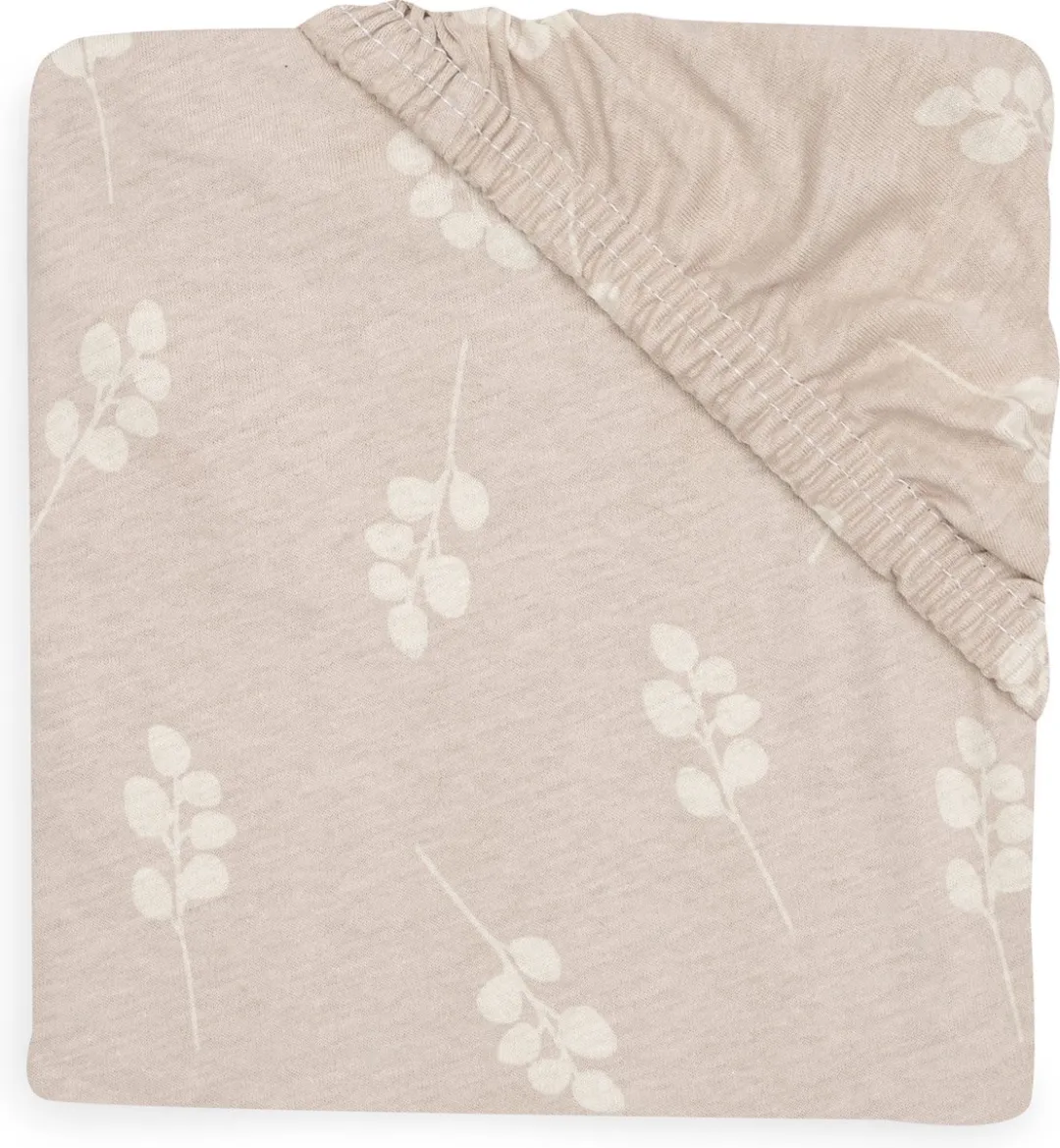 Jollein Hoeslaken Jersey Twig Wild Rose