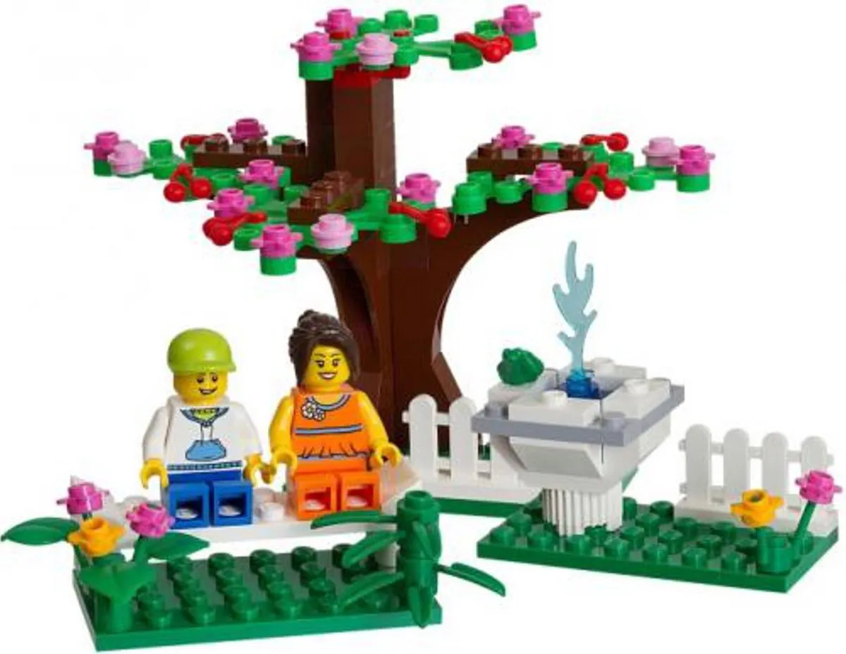 LEGO 40052 Springtime Scene - 80 Stukken