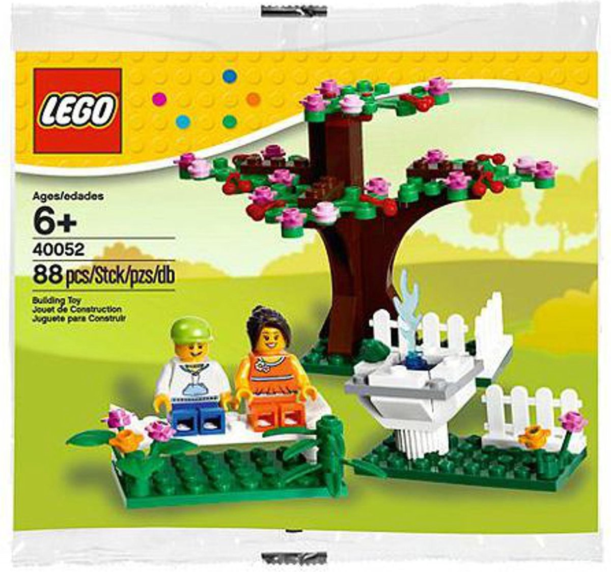 LEGO 40052 - Springtime Scene (Polybag)