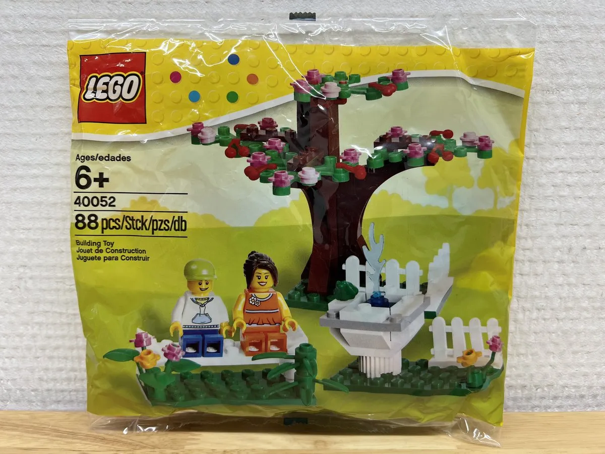 LEGO 40052 Springtime Scene - 80 Stukken