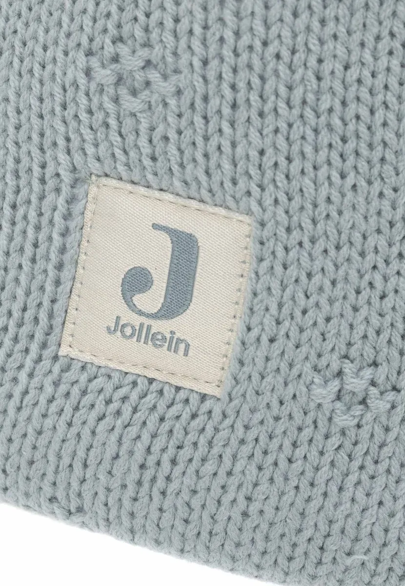 Jollein Commode Mandje Cosy Knit Sea Green - 14x18cm
