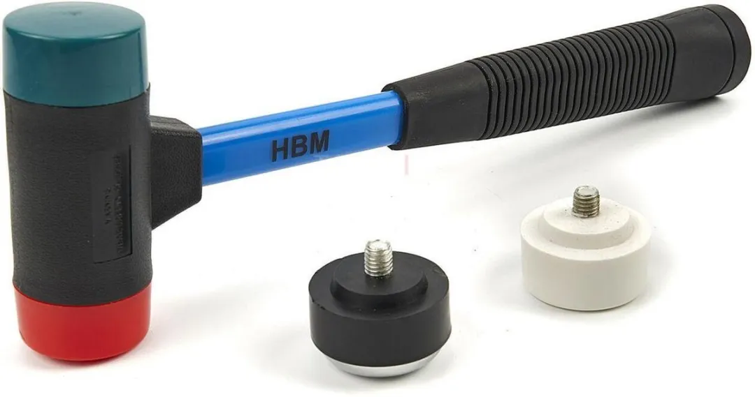 HBM 37mm Hamer met 4 Verwisselbare Koppen