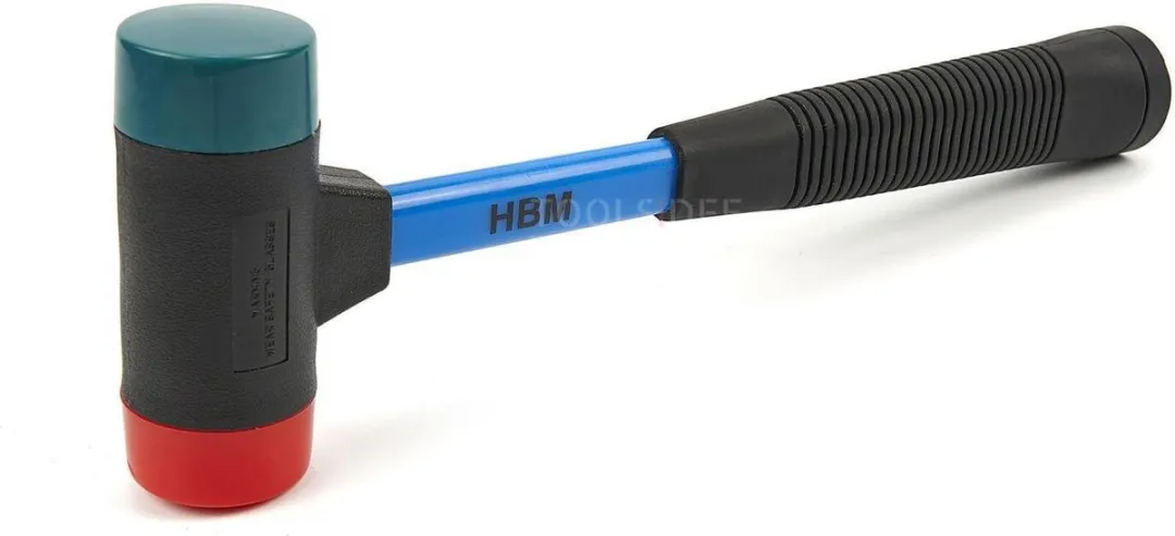 HBM 37mm Hamer met 4 Verwisselbare Koppen - afbeelding 6 van 6