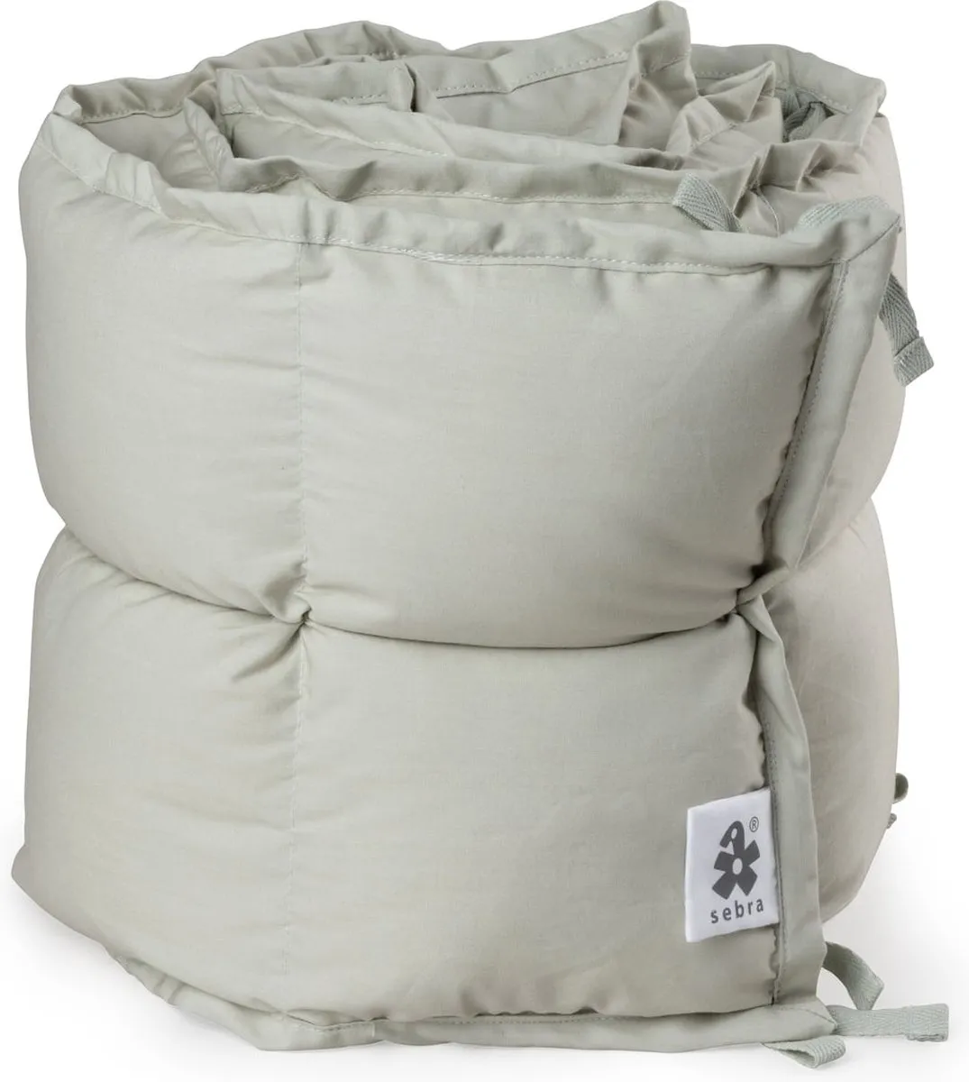 Sebra Bedbumper Kapok Half 180cm Mist Green