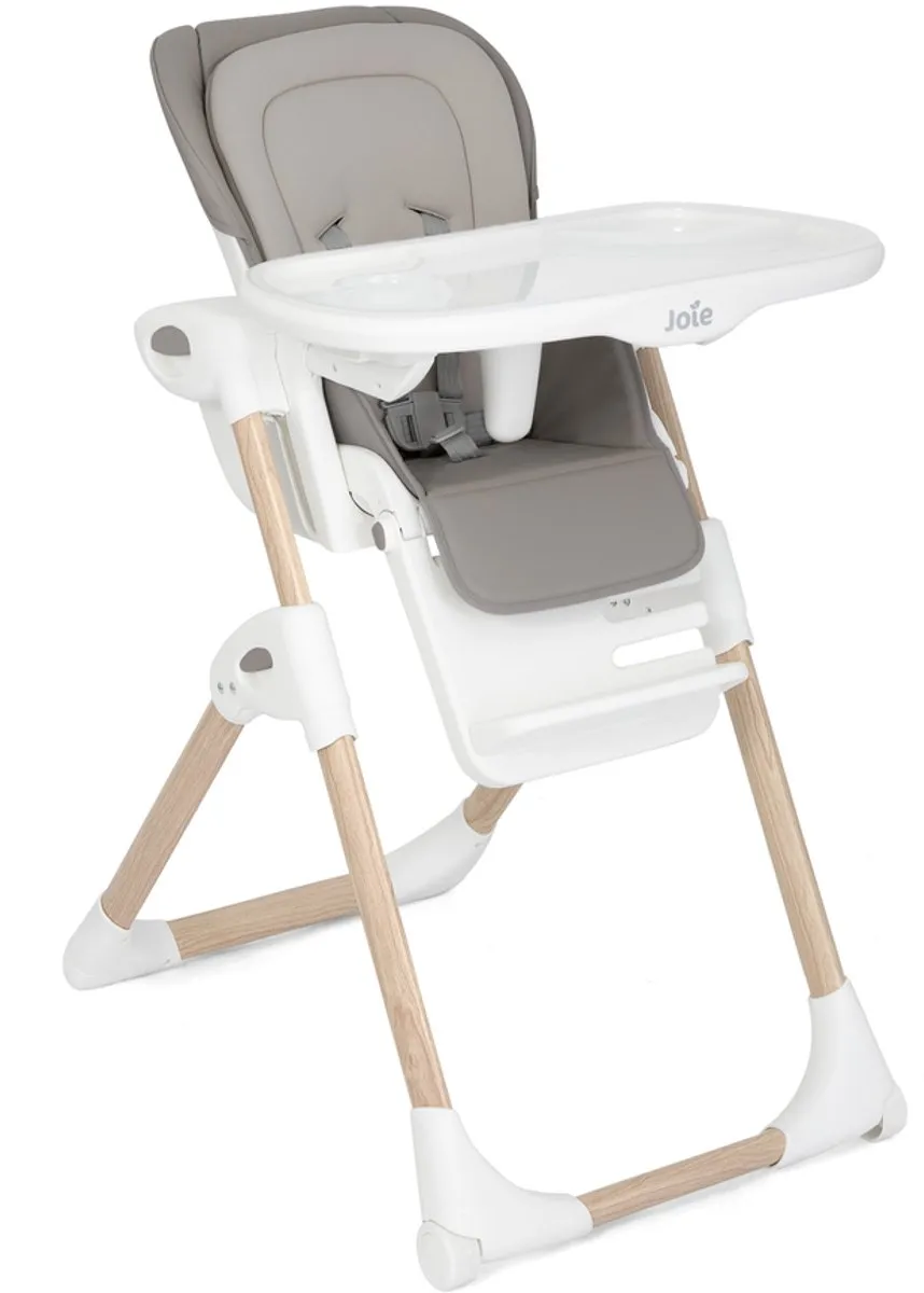 Joie Mimzy Recline Baby Eetstoel - Walnut