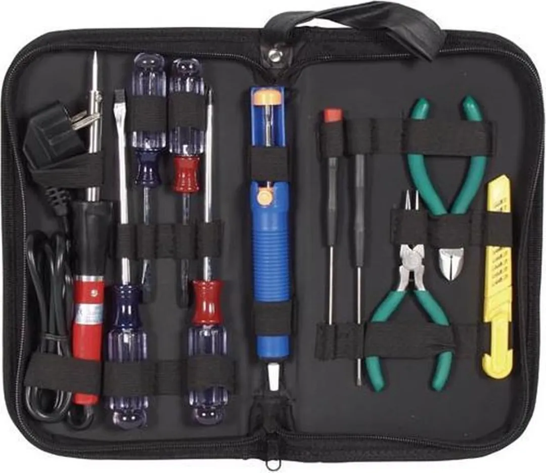 Velleman VTSET25 Toolkit 11-delig - Niet-magnetisch