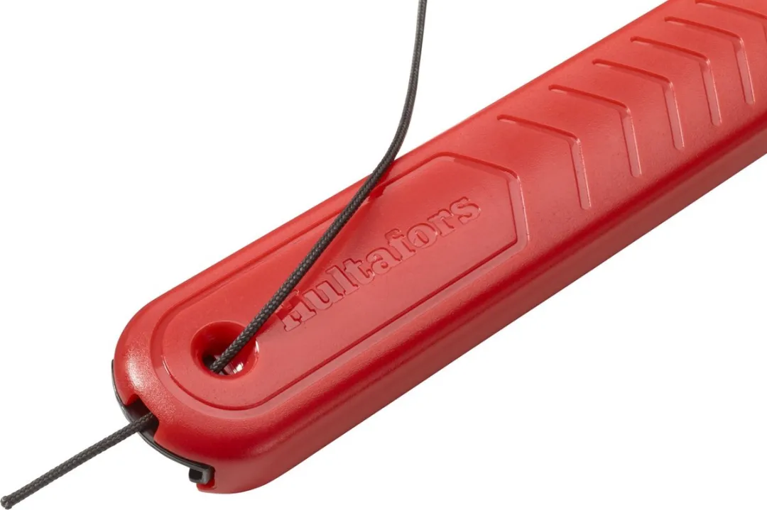 Hultafors Afbreekmes SPP 18A Rood - Schuifsysteem
