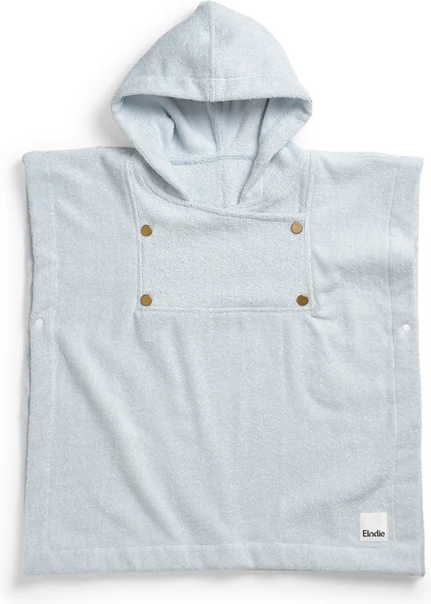 Elodie Badponcho Kinderen Bermuda Blue