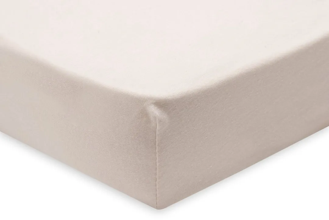 Jollein Hoeslaken Wieg Jersey 40/50x80/90cm - Blush/Wild Rose - 2 Stuks
