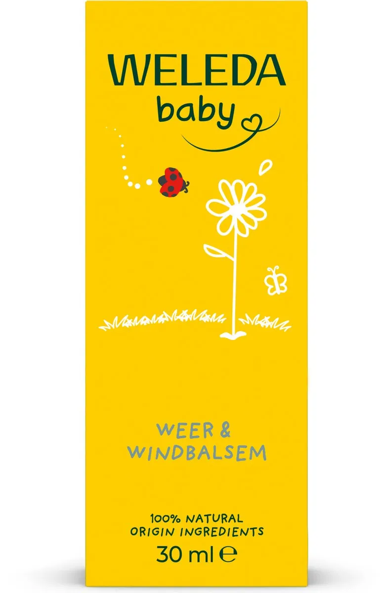Weleda Baby Weer en Windbalsem Calendula 30ml