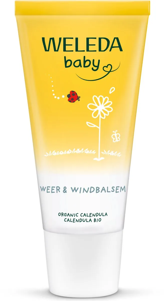 Weleda Baby Weer en Windbalsem Calendula 30ml