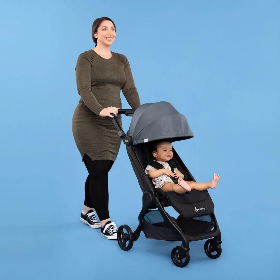 Ergobaby Metro+ Compact City Buggy - Grijs