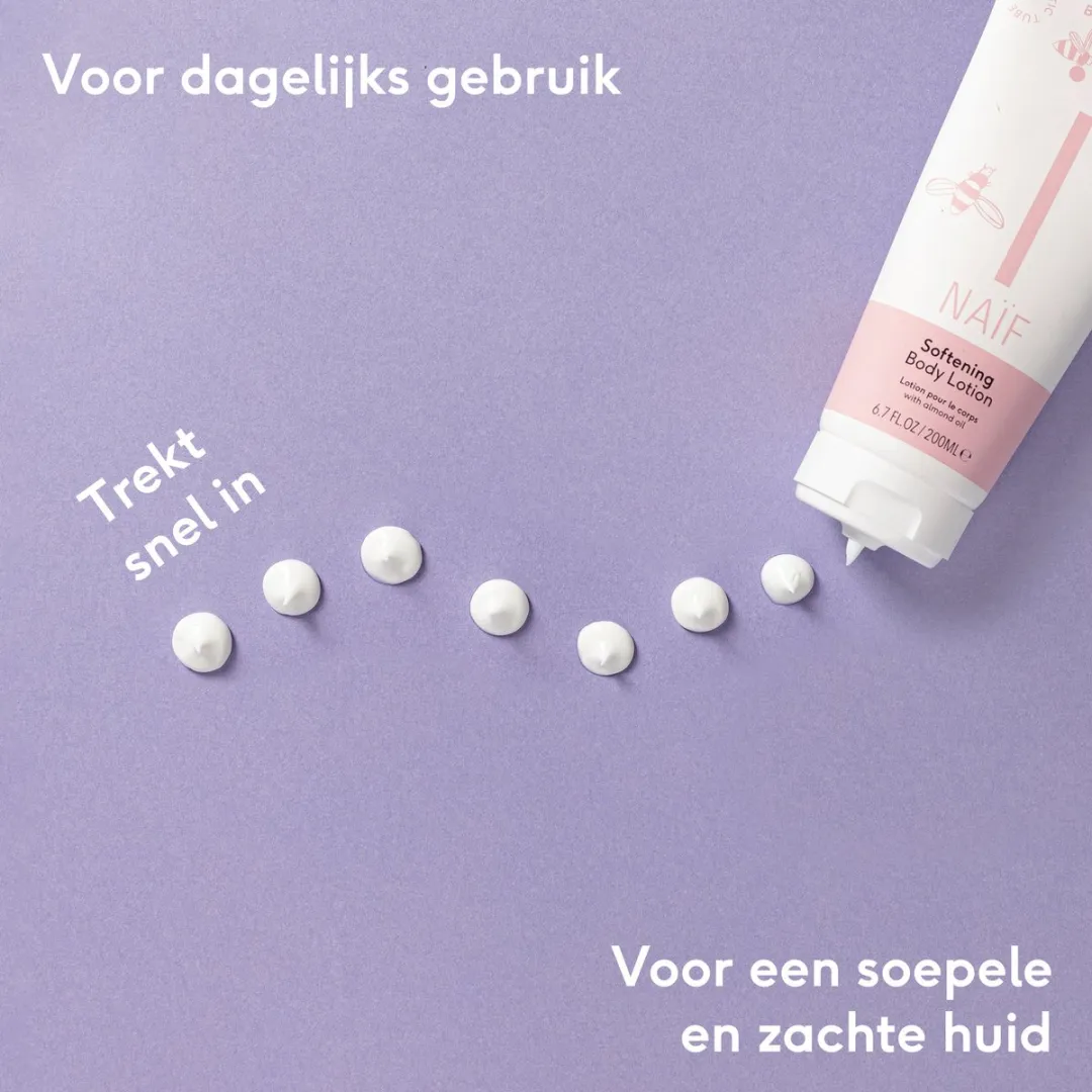 Naïf Bodylotion Voordeelset 3x200ml
