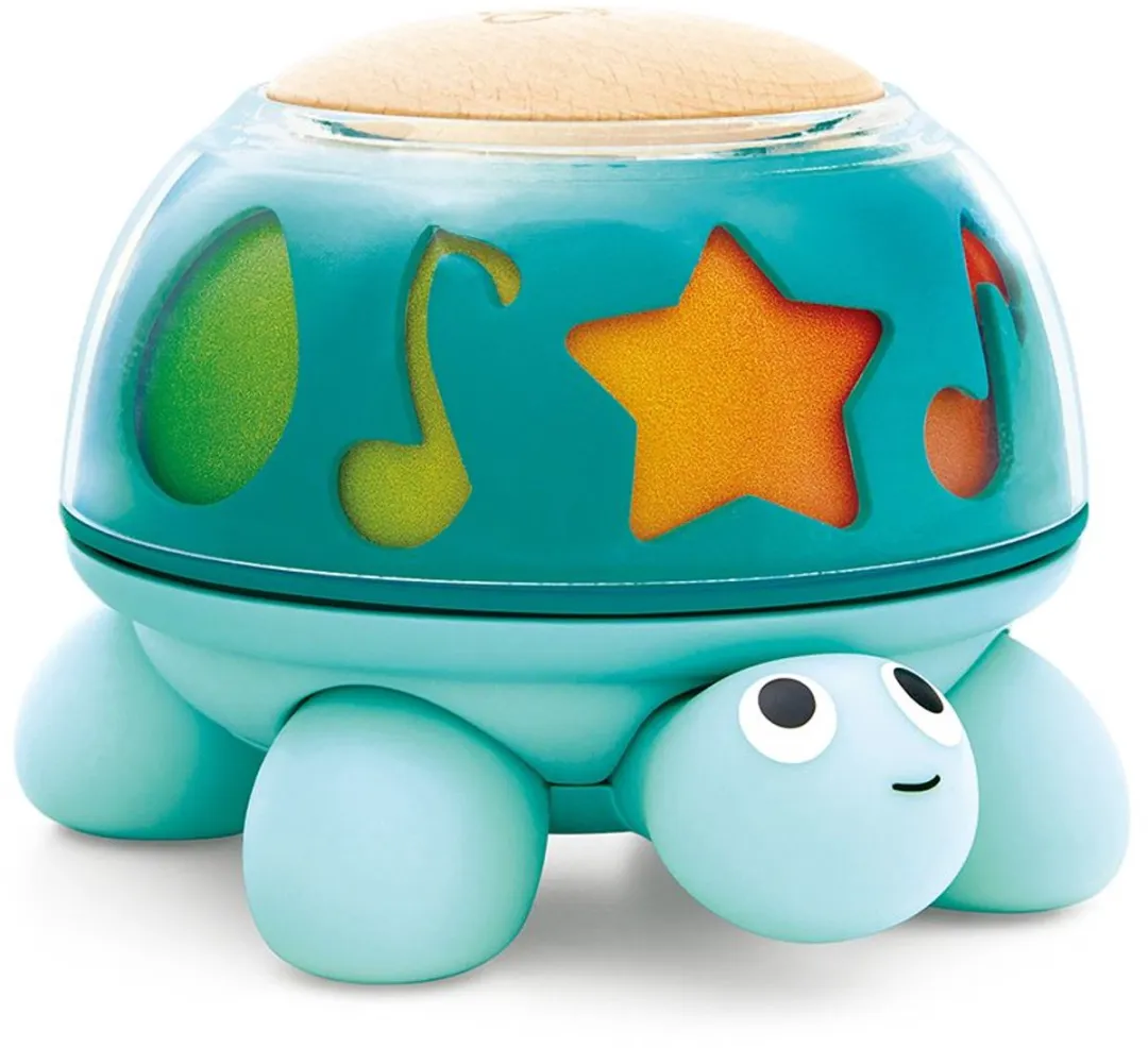 Hape Twist & Tune Turtle Muziekspel