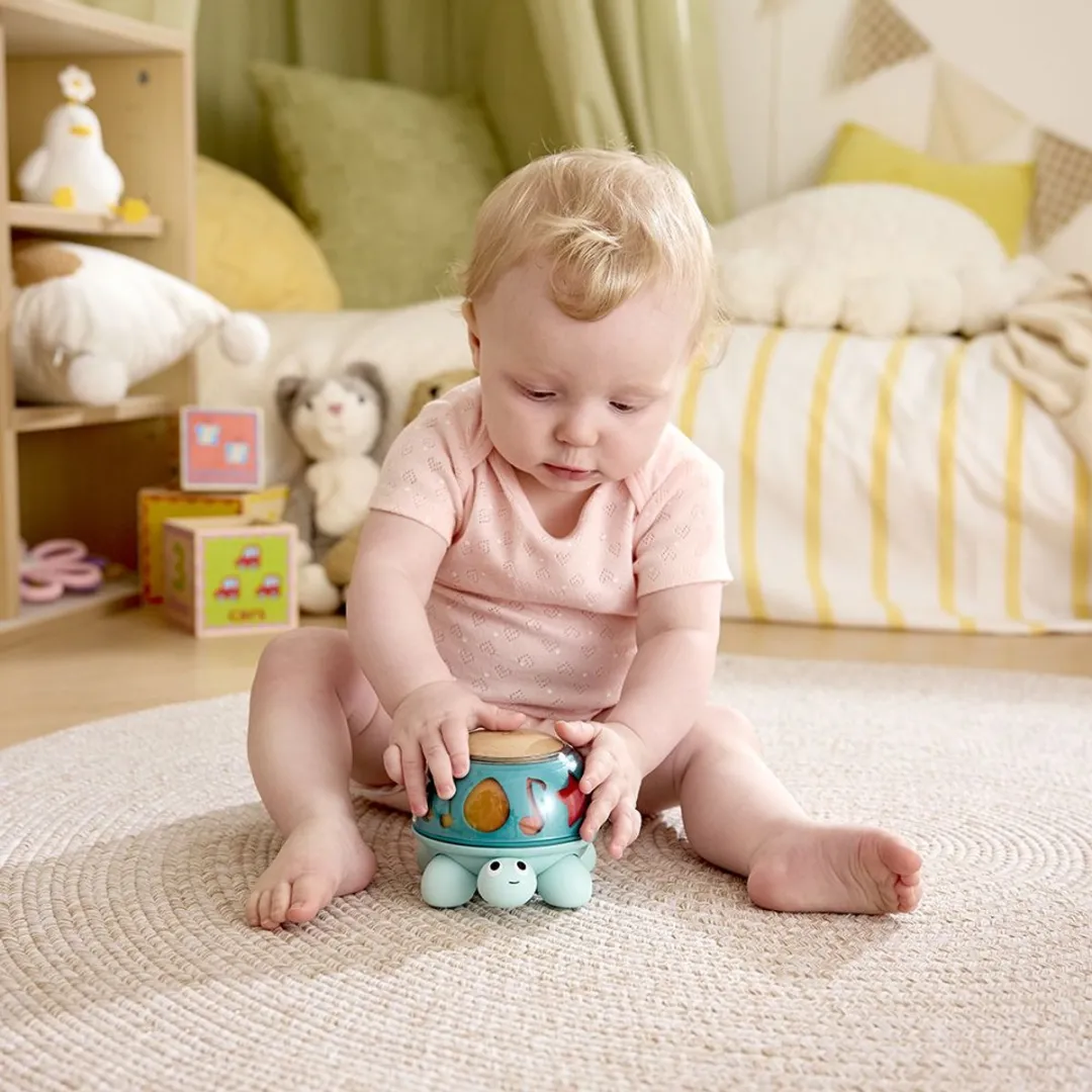 Hape Twist & Tune Turtle Muziekspel
