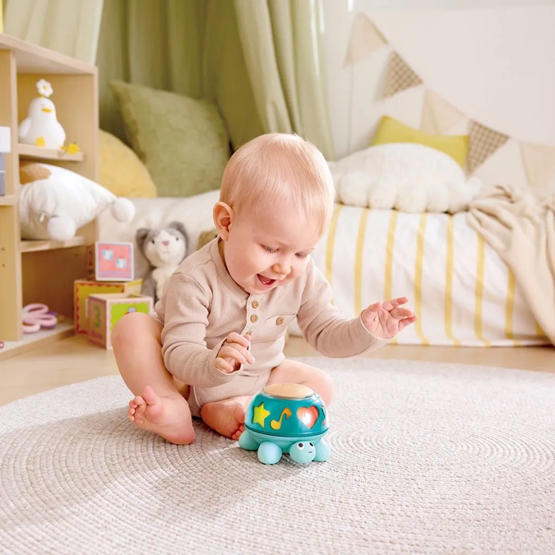 Hape Twist & Tune Turtle Muziekspel